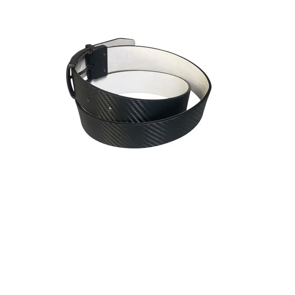 Nike Men’s Genuine Leather Carbon Fiber Belt Size-32
